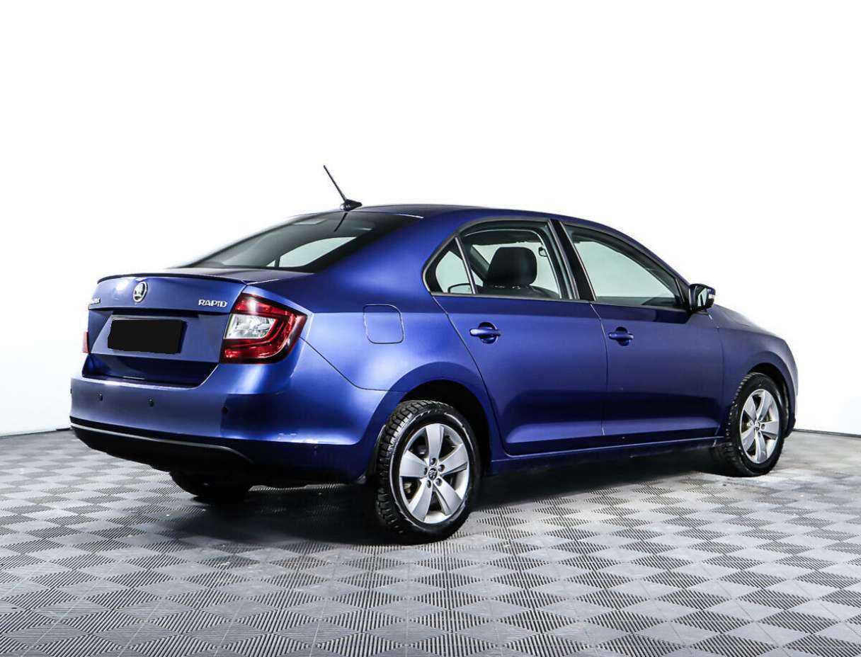 Купить Skoda Rapid, 2017, 197 104 км, фото №5