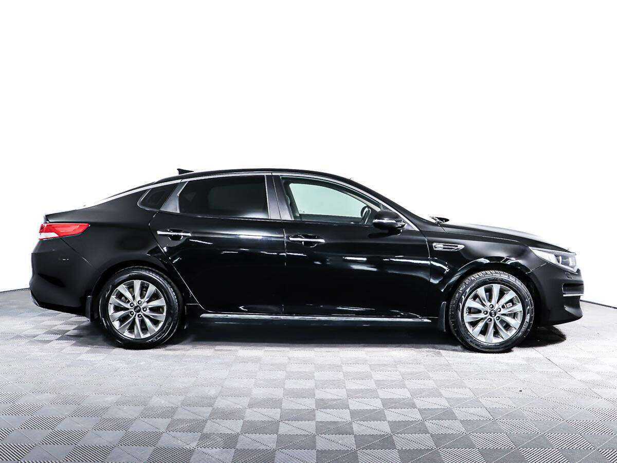 Купить Kia Optima, 2017, 126 700 км, фото №4