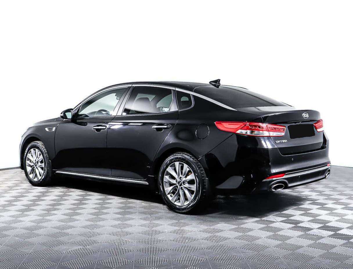 Купить Kia Optima, 2017, 126 700 км, фото №7
