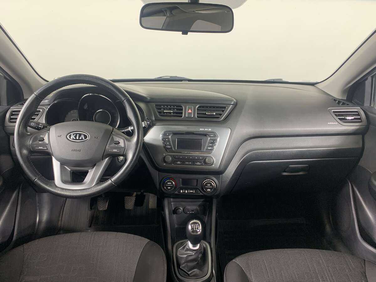 Купить Kia Rio 5-speed, 2012, 155 607 км, фото №9