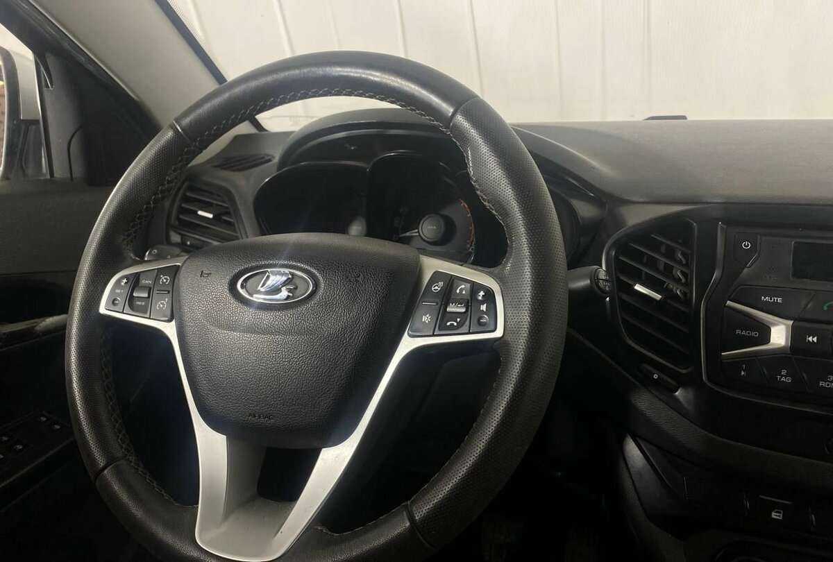 Купить Lada (ВАЗ) Vesta Cross, 2020, 120 001 км, фото №8