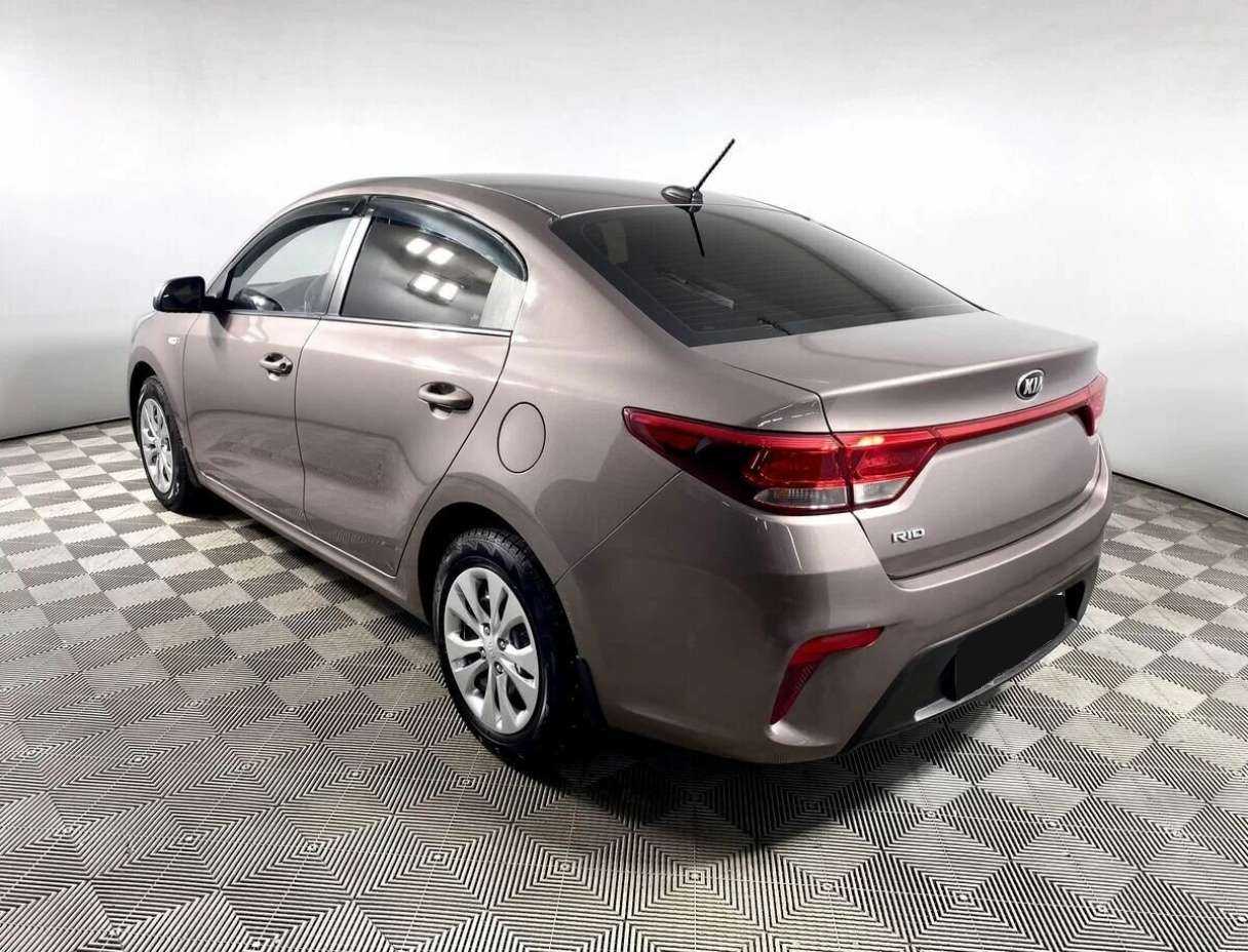 Купить Kia Rio, 2018, 136 001 км, фото №7