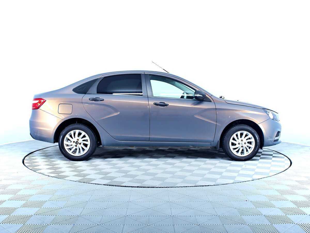 Купить Lada (ВАЗ) Vesta, 2019, 91 851 км, фото №4