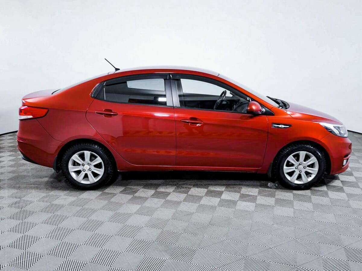 Купить Kia Rio, 2015, 105 314 км, фото №4
