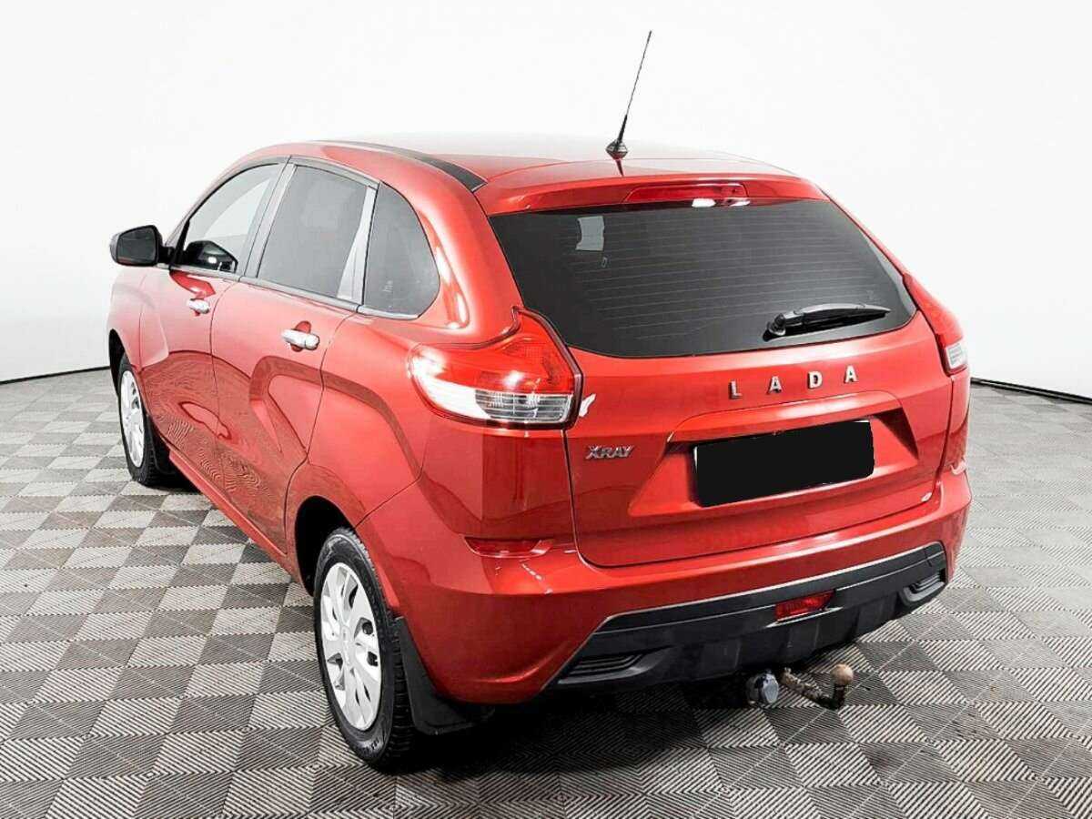 Купить Lada (ВАЗ) XRAY, 2018, 124 424 км, фото №7