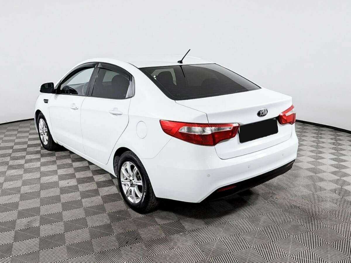 Купить Kia Rio 5-speed, 2013, 81 722 км, фото №7