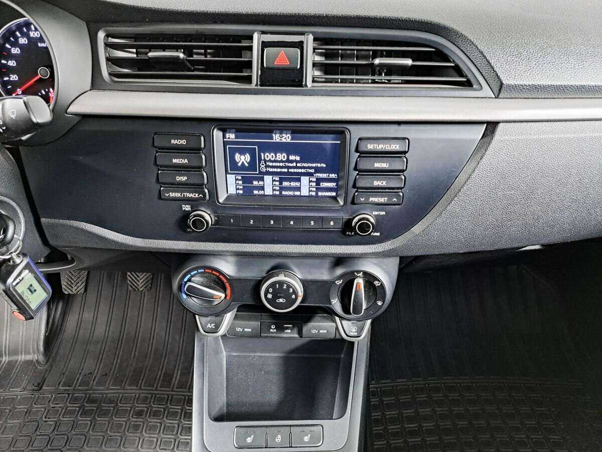 Купить Kia Rio, 2018, 55 651 км, фото №11