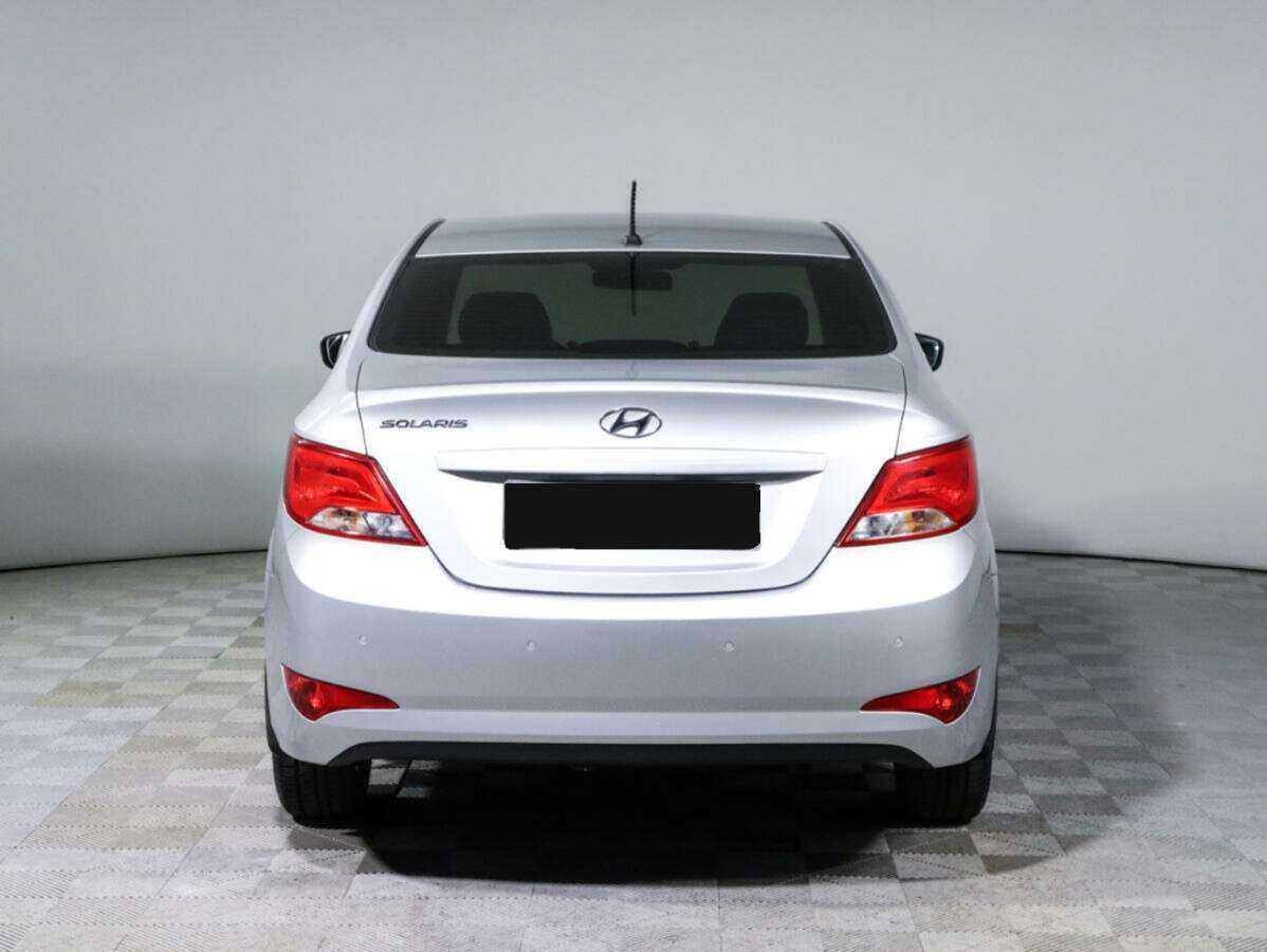 Купить Hyundai Solaris, 2016, 35 950 км, фото №5