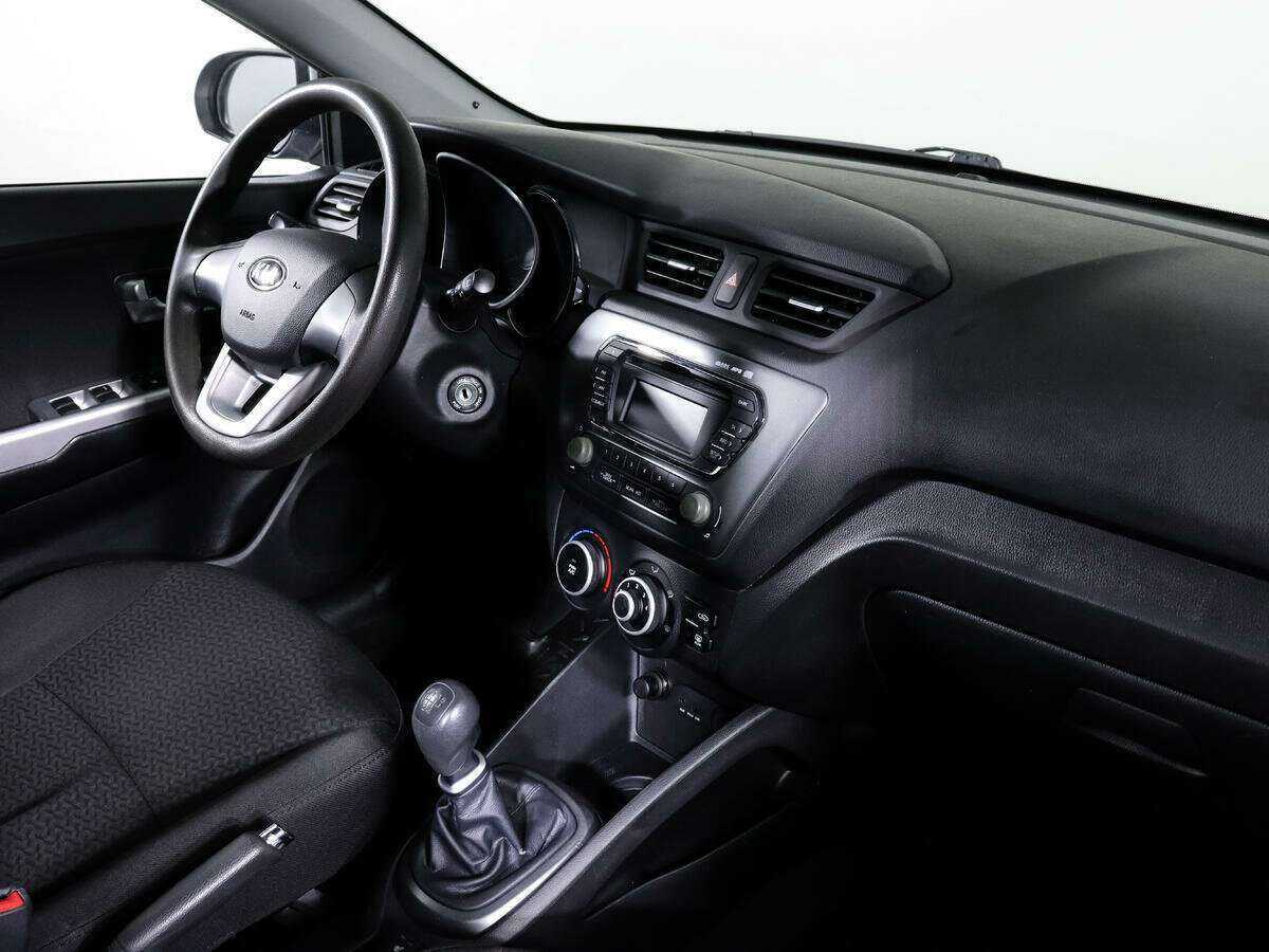 Купить Kia Rio 5-speed, 2013, 59 700 км, фото №8