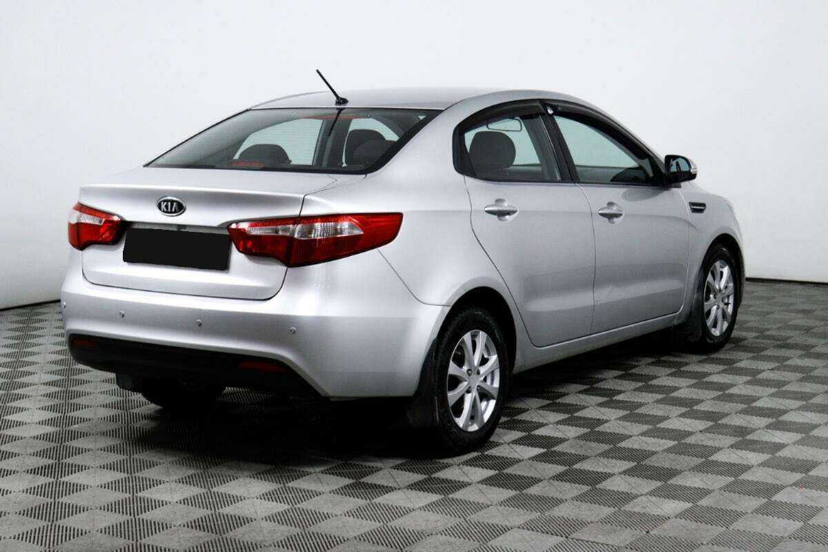 Купить Kia Rio 5-speed, 2012, 276 179 км, фото №5