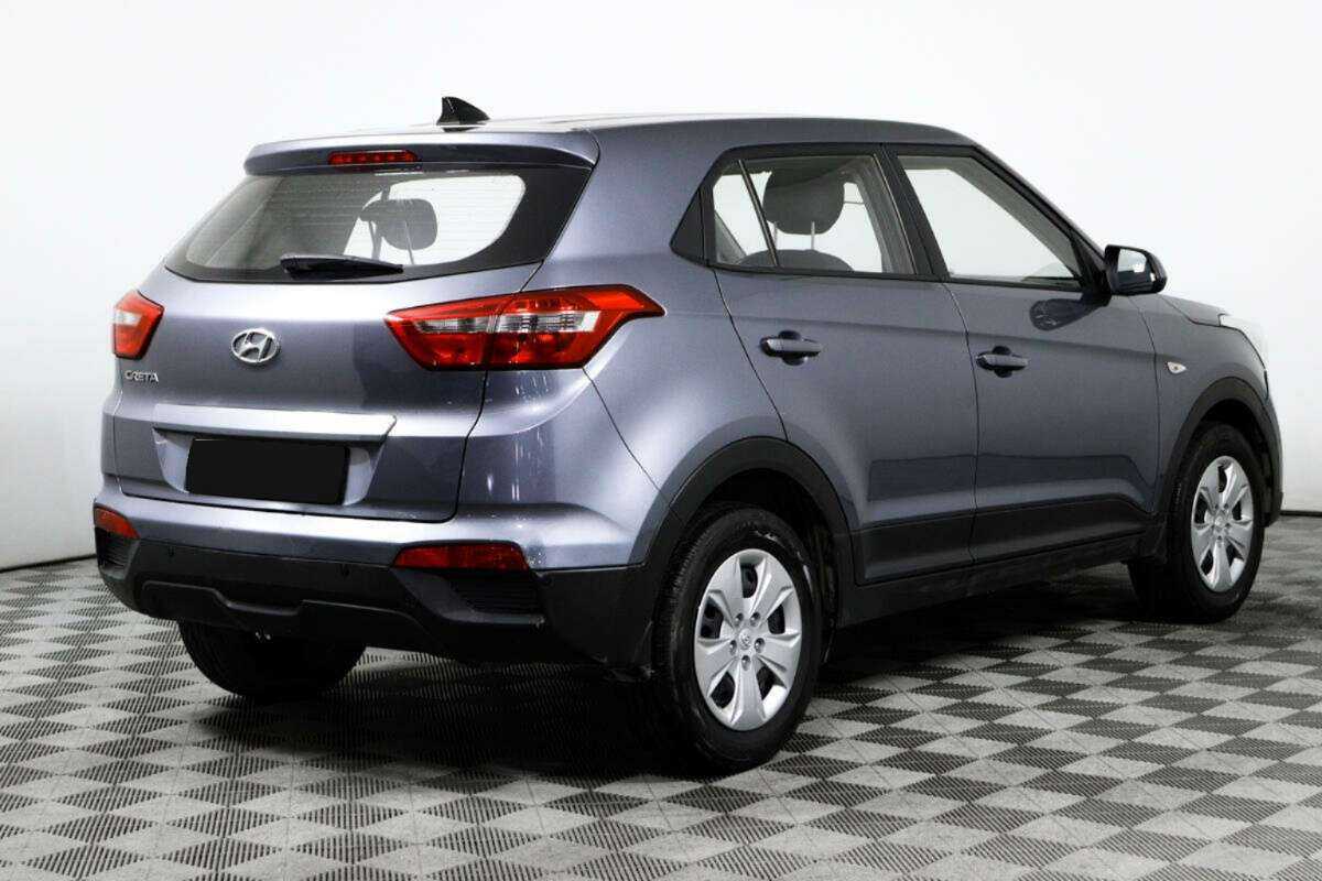 Купить Hyundai Creta, 2019, 92 870 км, фото №5