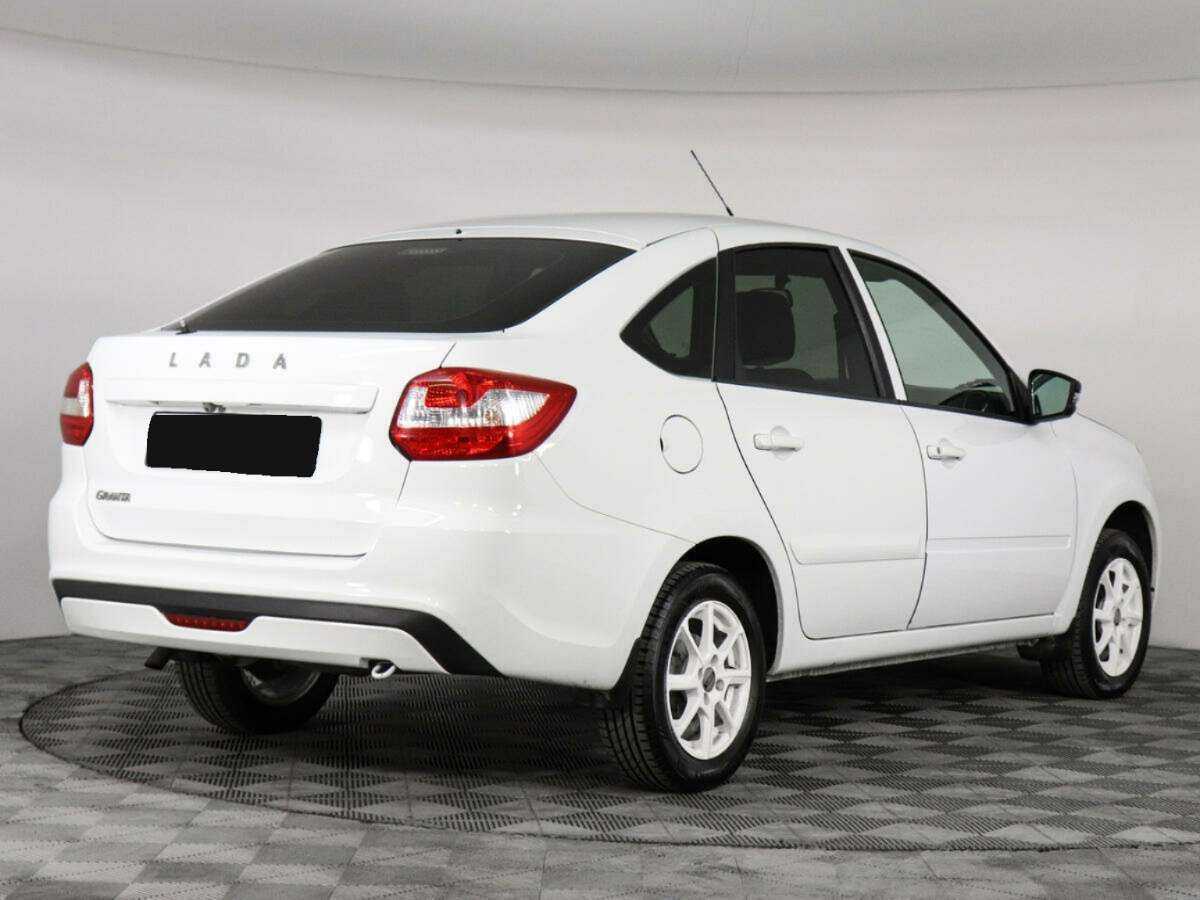 Купить Lada (ВАЗ) Granta, 2020, 104 089 км, фото №5