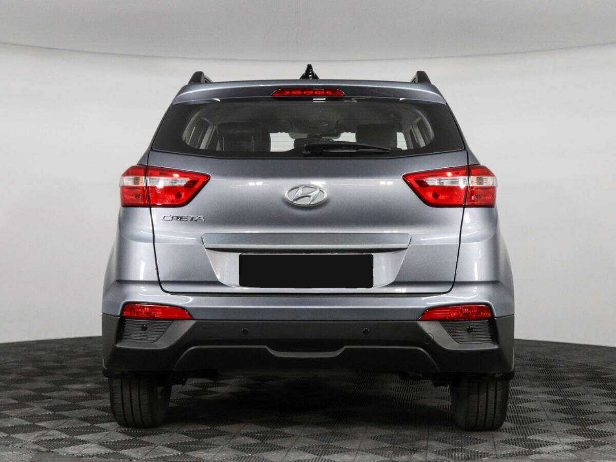 Купить Hyundai Creta, 2019, 90 340 км, фото №6