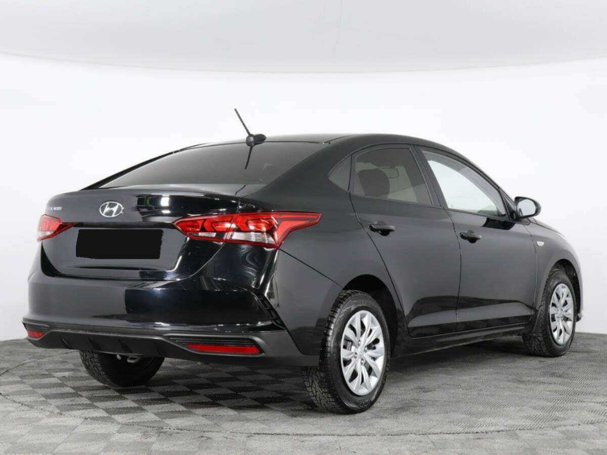 Купить Hyundai Solaris, 2021, 90 319 км, фото №5