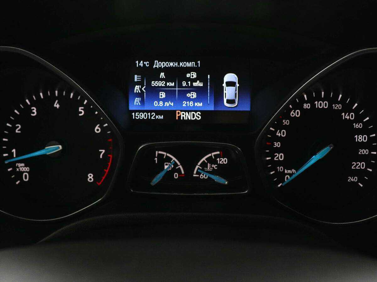 Купить Ford Focus, 2015, 159 009 км, фото №10