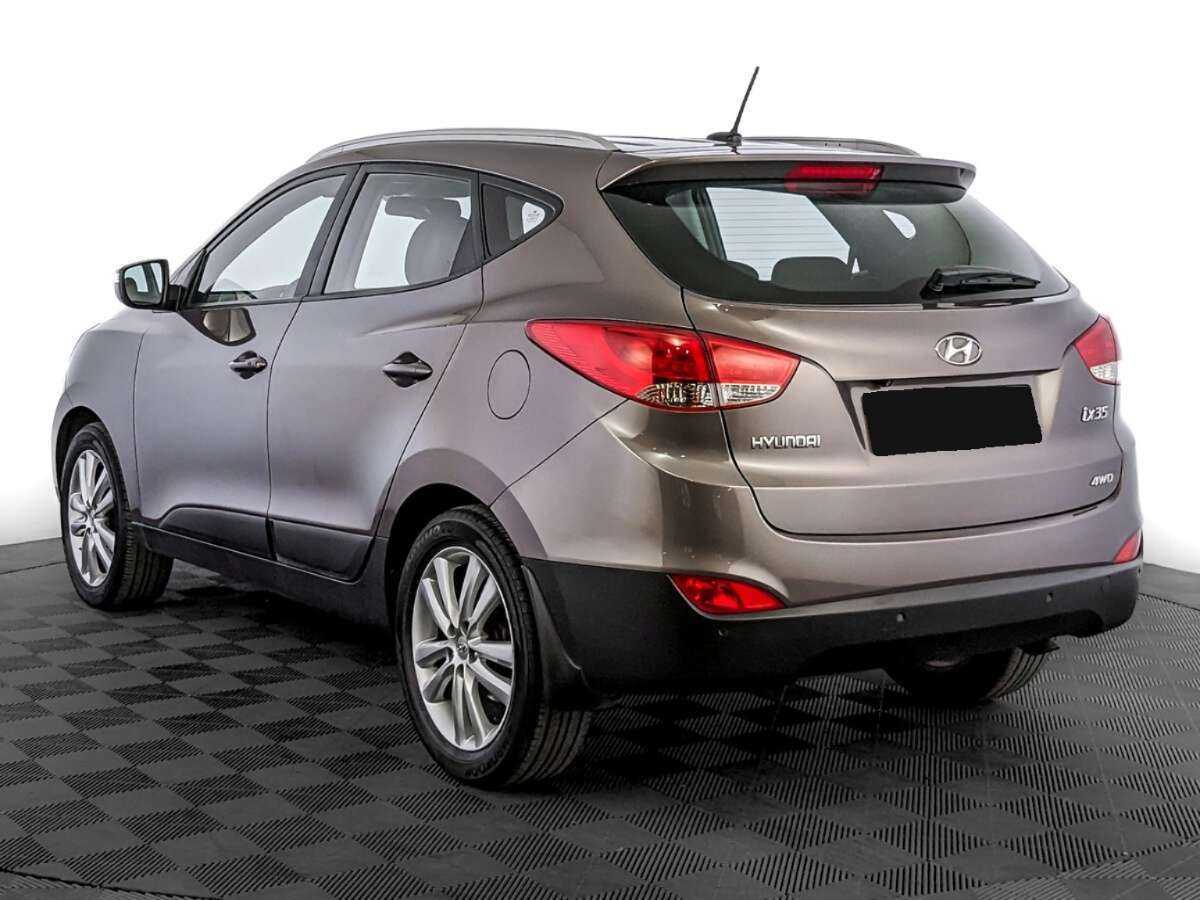 Купить Hyundai ix35, 2012, 64 800 км, фото №7
