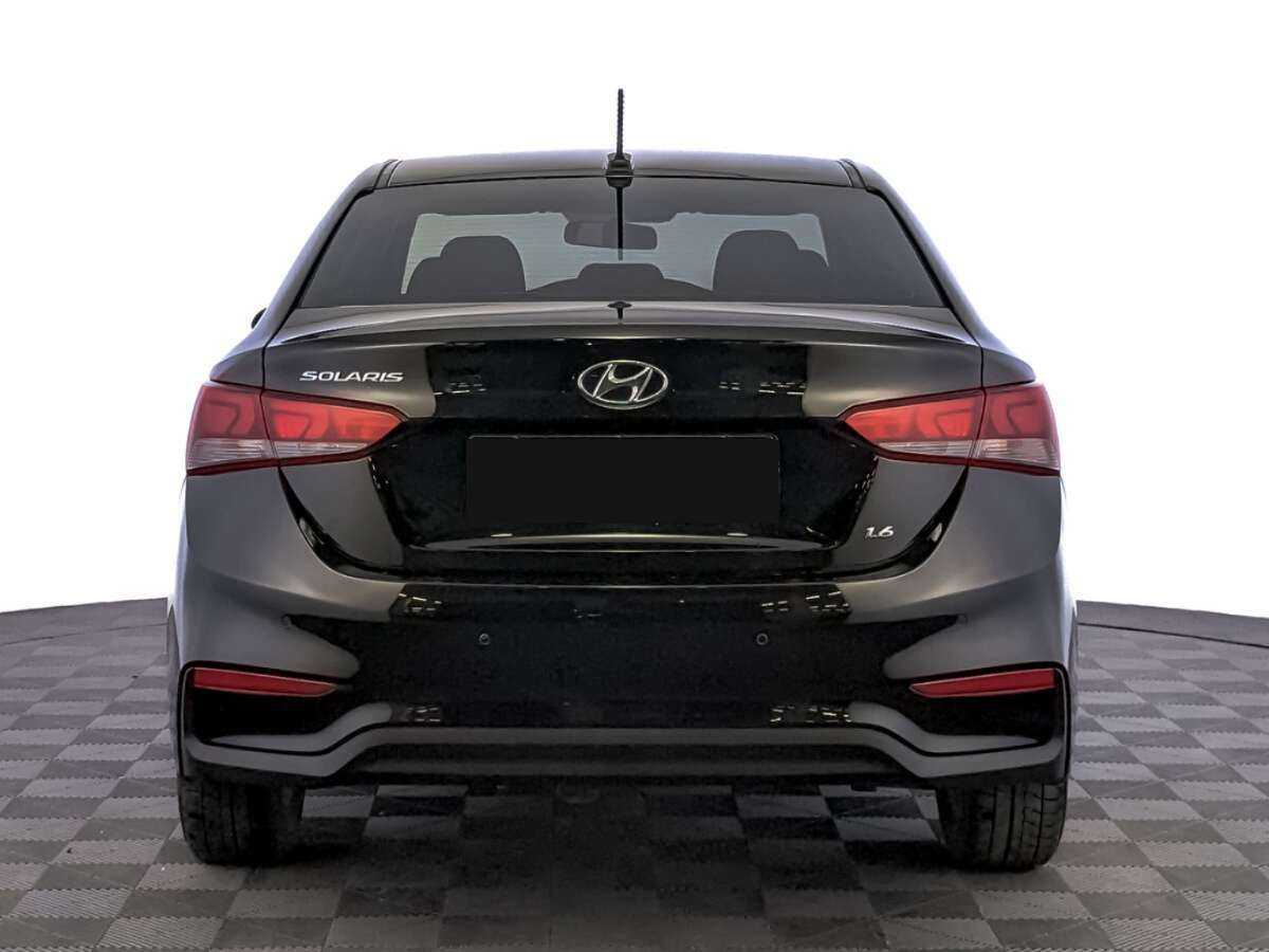 Купить Hyundai Solaris, 2019, 80 271 км, фото №6