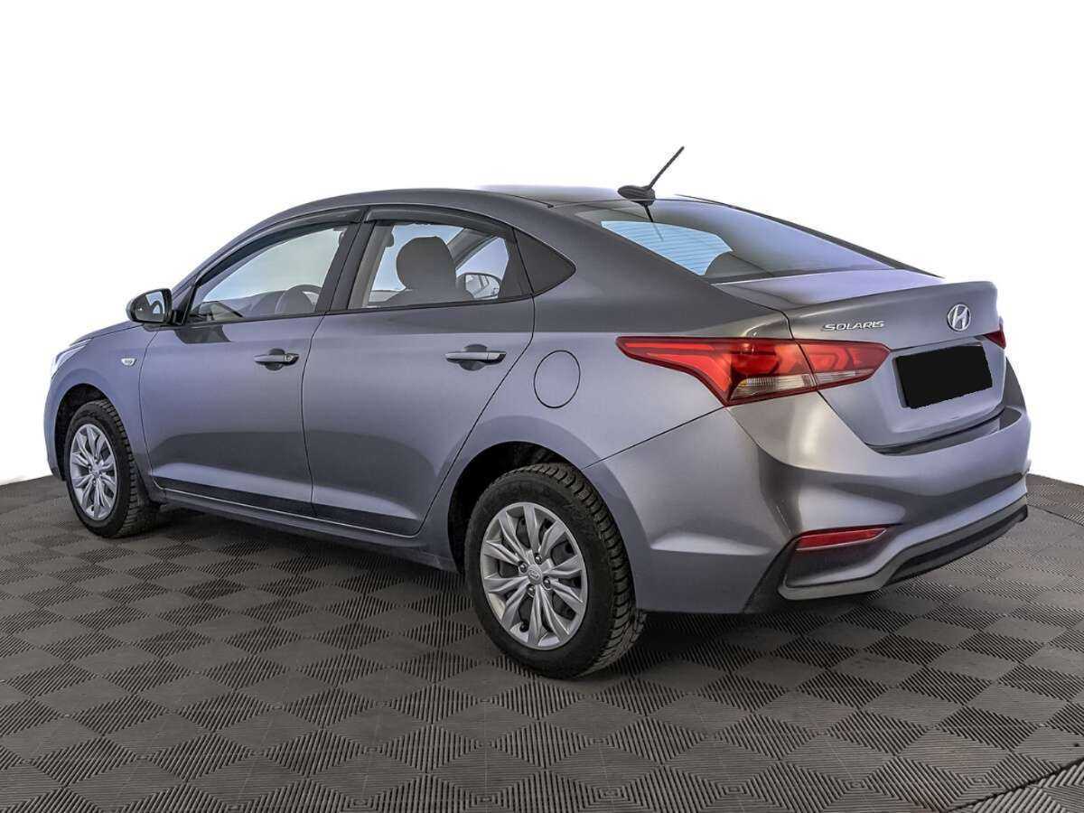 Купить Hyundai Solaris, 2019, 64 956 км, фото №6