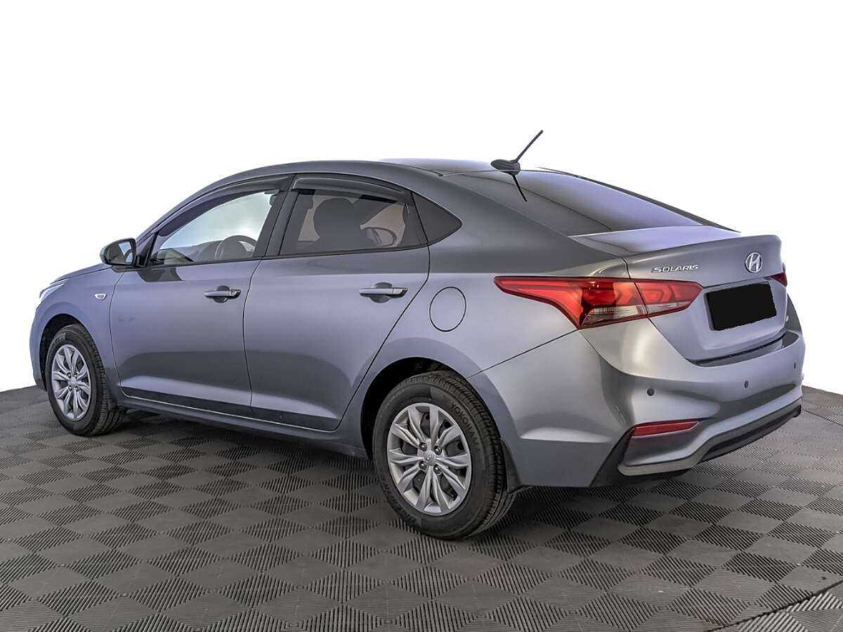 Купить Hyundai Solaris, 2018, 62 910 км, фото №7