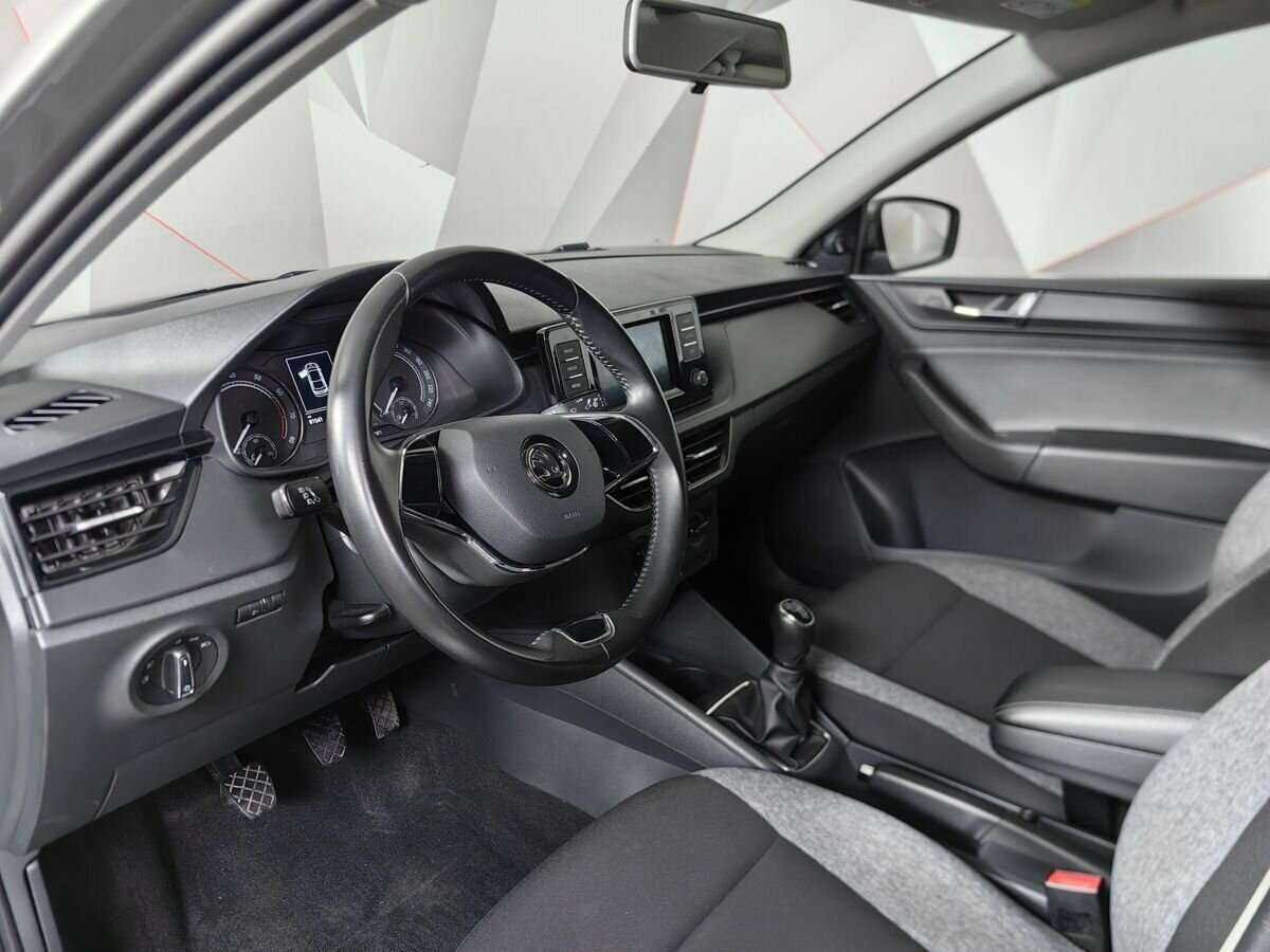 Купить Skoda Rapid, 2021, 81 539 км, фото №14