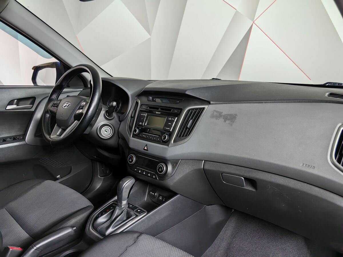 Купить Hyundai Creta, 2017, 112 810 км, фото №9