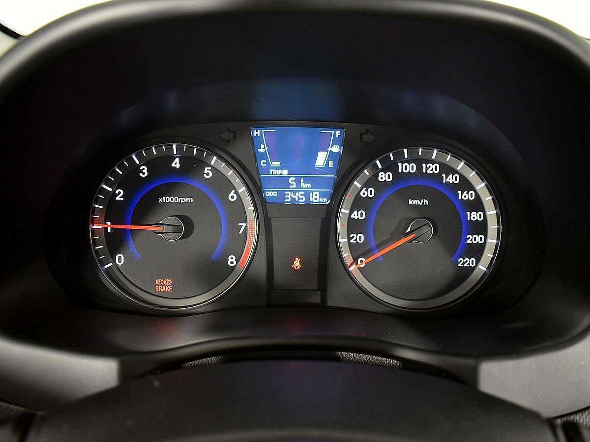 Купить Hyundai Solaris, 2014, 34 500 км, фото №12