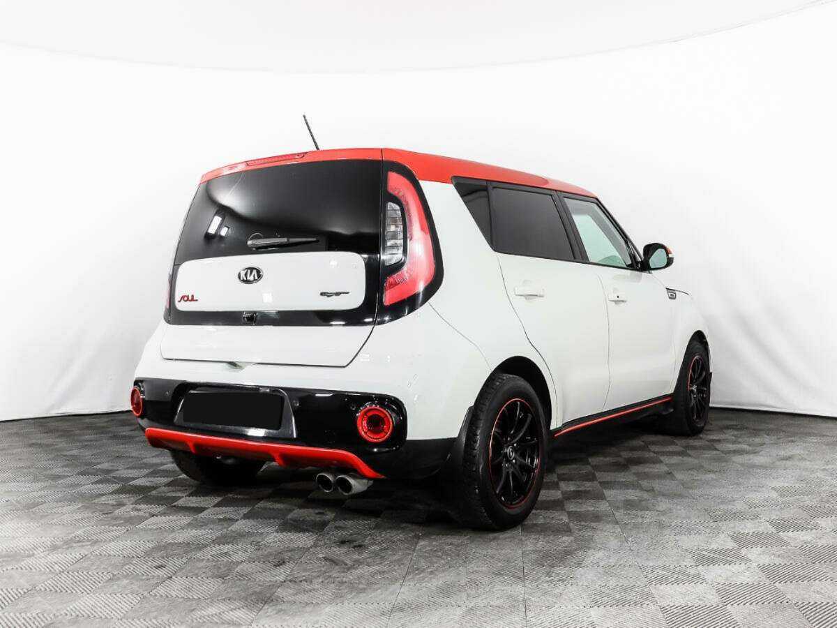Купить Kia Soul, 2016, 112 793 км, фото №4