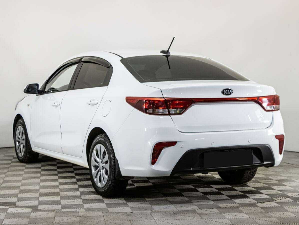 Купить Kia Rio, 2019, 77 000 км, фото №7