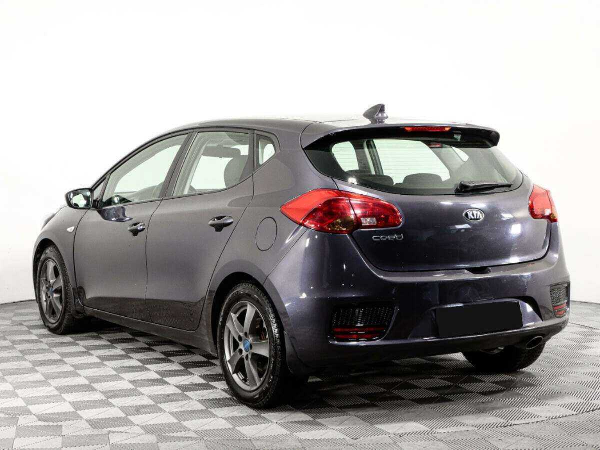 Купить Kia Ceed, 2018, 58 328 км, фото №7