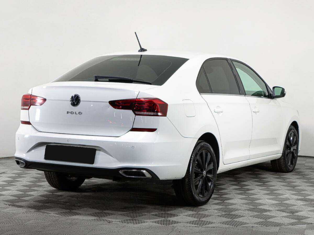 Купить Volkswagen Polo, 2020, 120 732 км, фото №4
