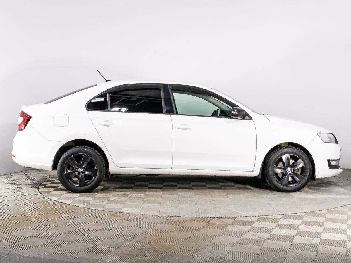 Купить Skoda Rapid, 2018, 172 797 км, фото №4