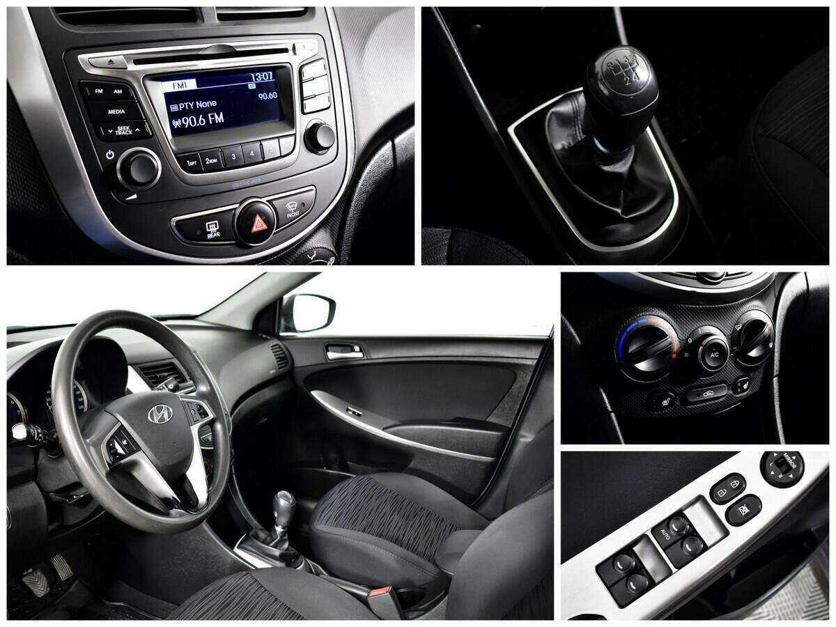 Купить Hyundai Solaris, 2016, 130 272 км, фото №13