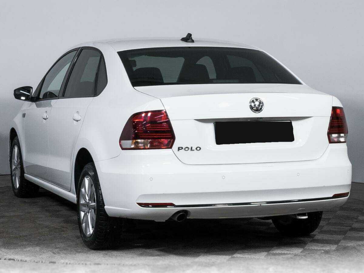 Купить Volkswagen Polo, 2020, 79 915 км, фото №6