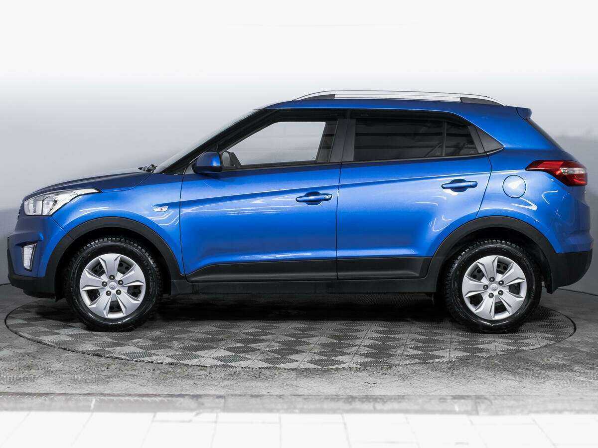 Купить Hyundai Creta, 2020, 86 300 км, фото №8