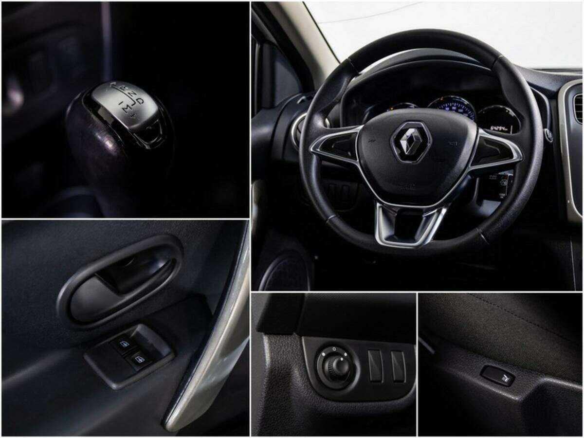 Купить Renault Logan, 2019, 62 853 км, фото №14