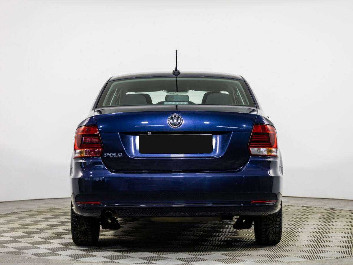 Купить Volkswagen Polo, 2017, 92 266 км, фото №4