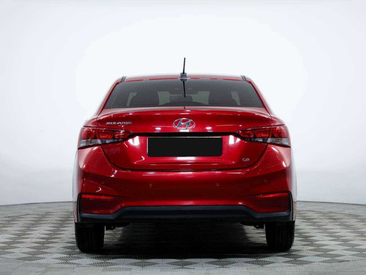 Купить Hyundai Solaris, 2017, 64 675 км, фото №5