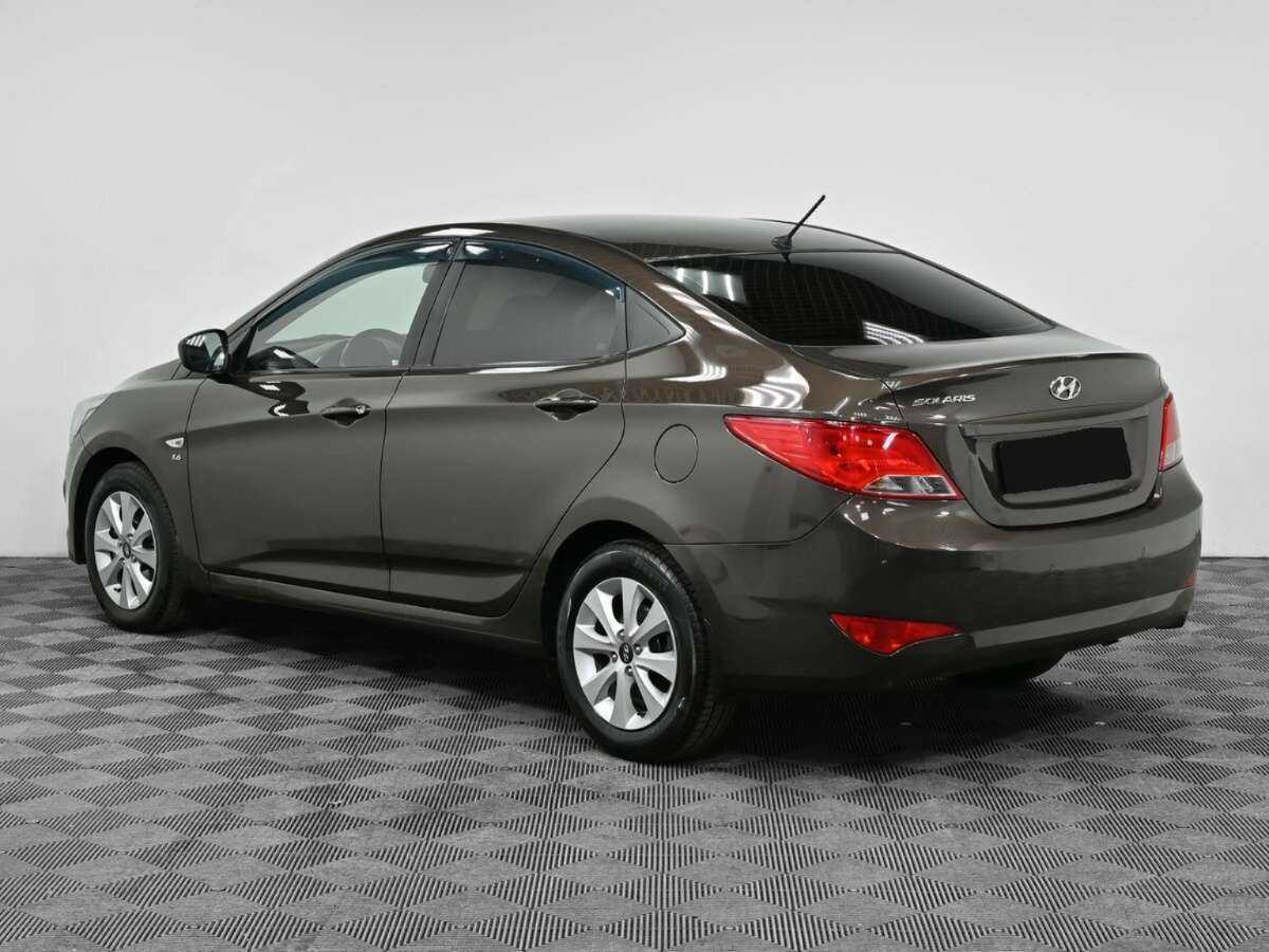 Купить Hyundai Solaris, 2016, 114 000 км, фото №4