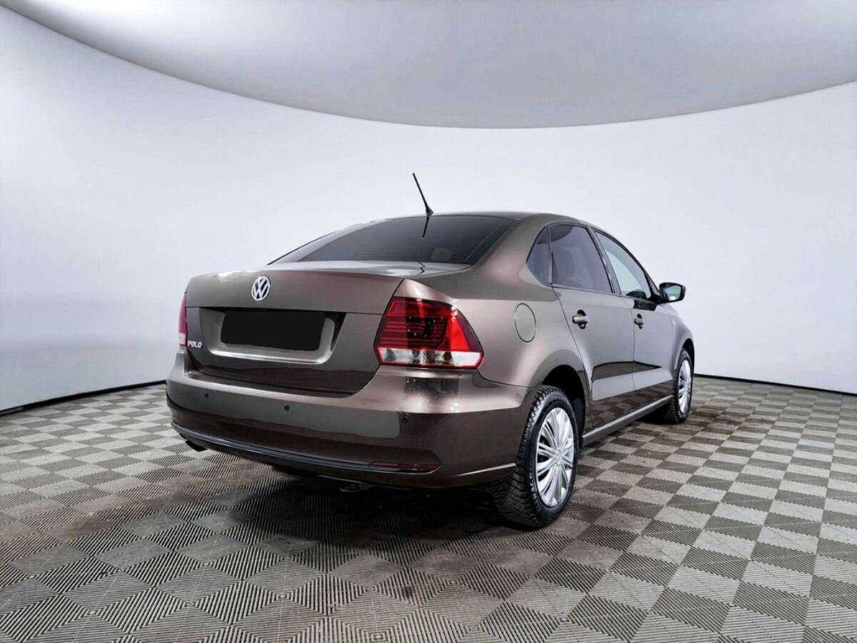 Купить Volkswagen Polo, 2016, 32 003 км, фото №5