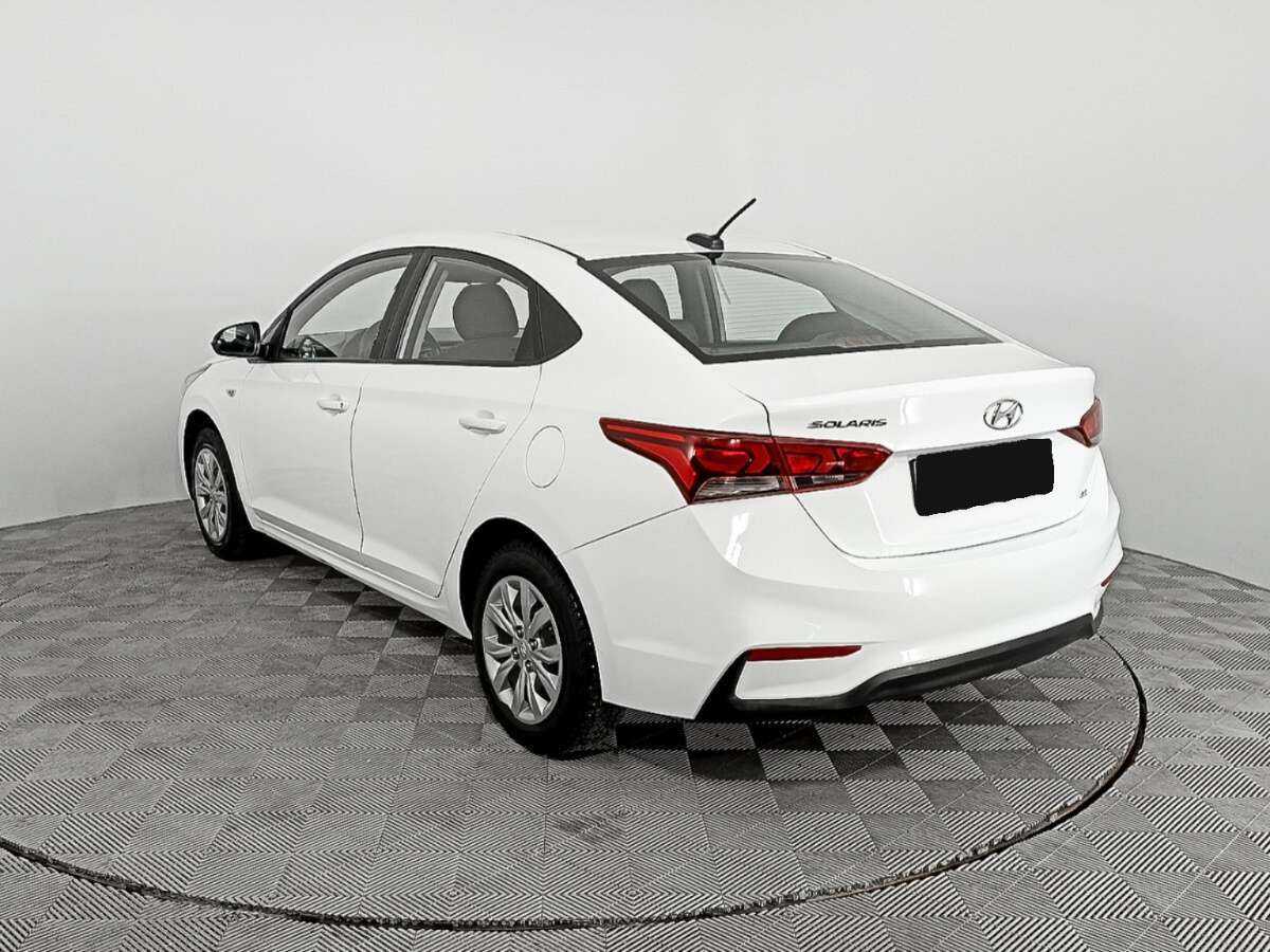 Купить Hyundai Solaris, 2019, 58 346 км, фото №7