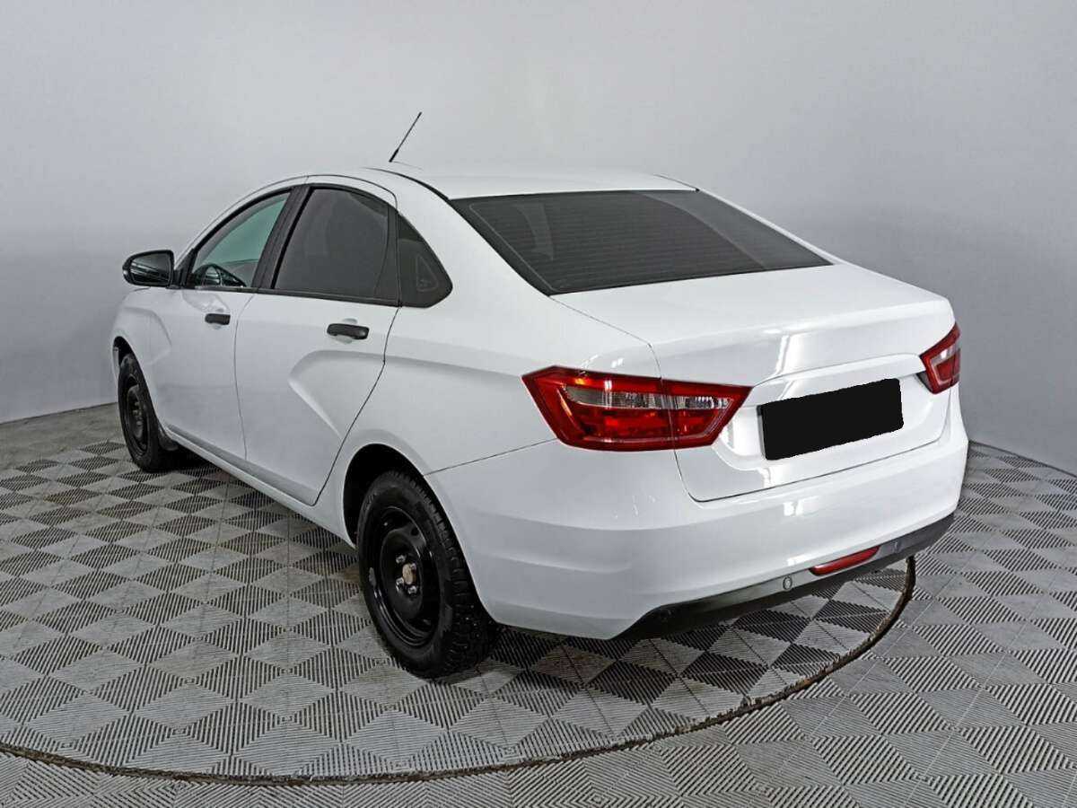 Купить Lada (ВАЗ) Vesta, 2021, 60 403 км, фото №7