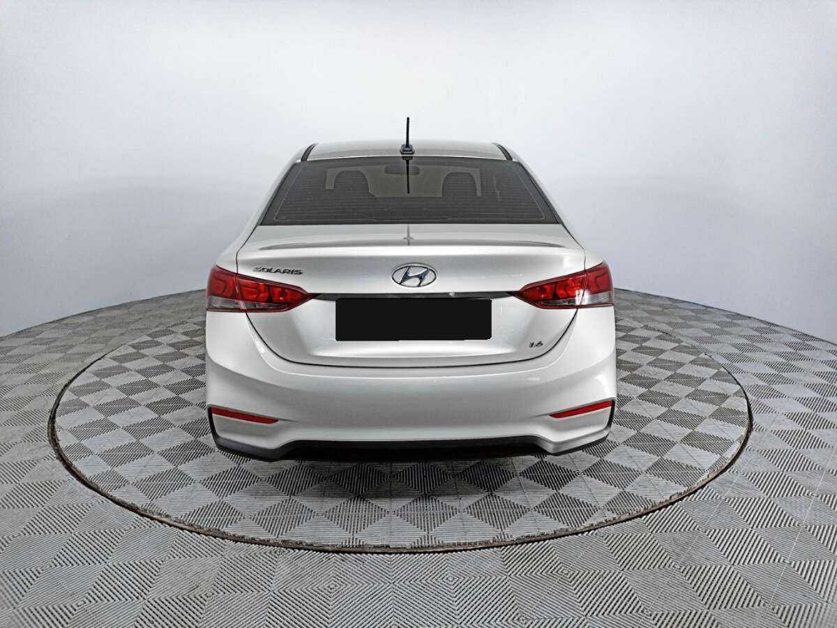 Купить Hyundai Solaris, 2019, 106 092 км, фото №6