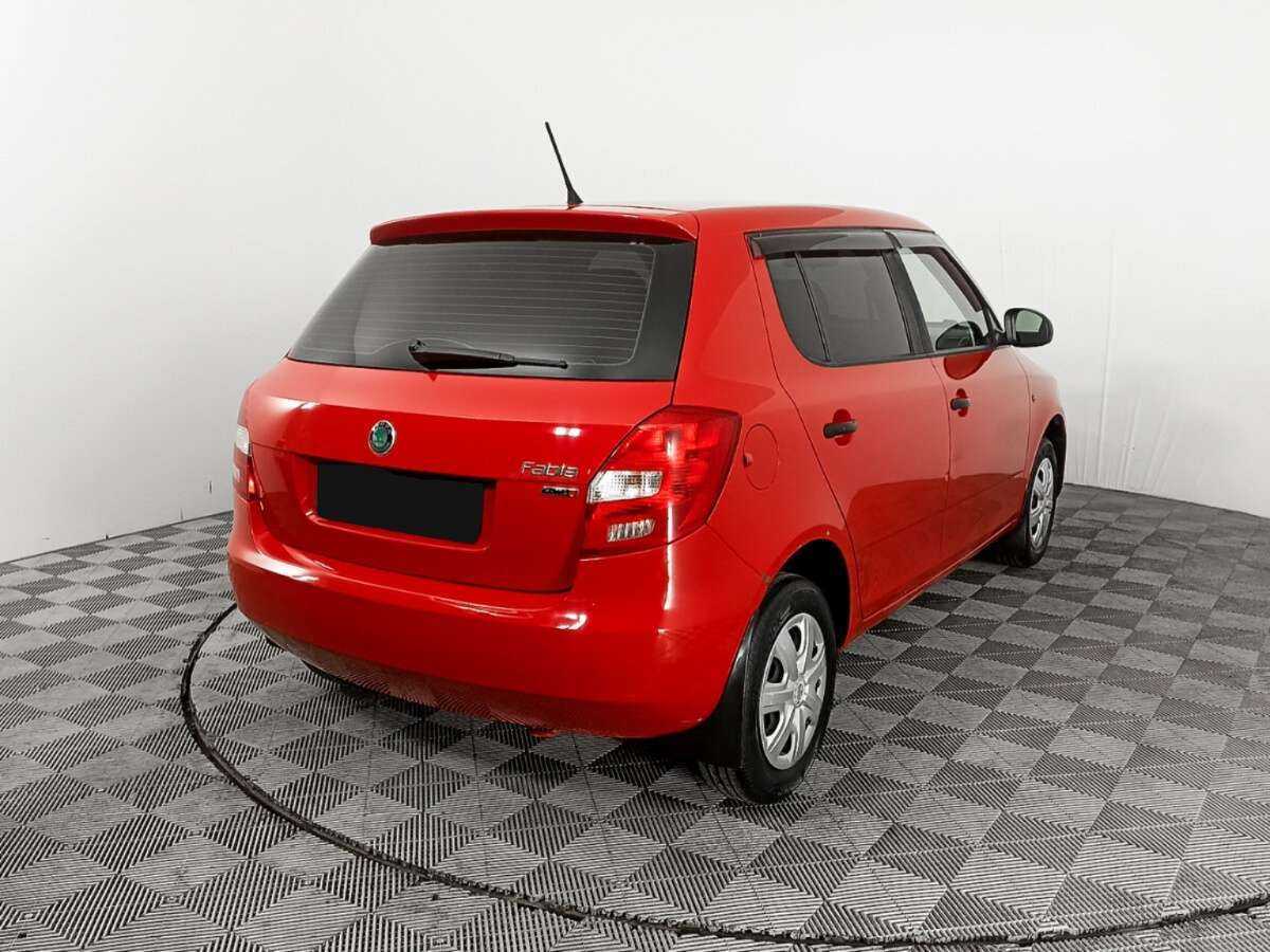 Купить Skoda Fabia, 2012, 107 836 км, фото №5