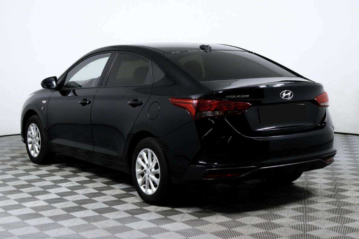 Купить Hyundai Solaris, 2021, 131 303 км, фото №7