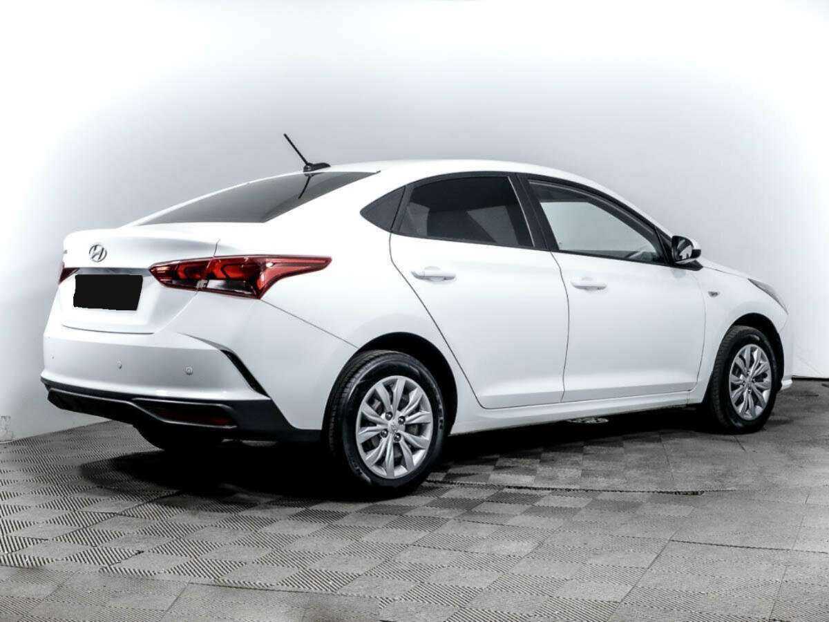 Купить Hyundai Solaris, 2020, 88 161 км, фото №4