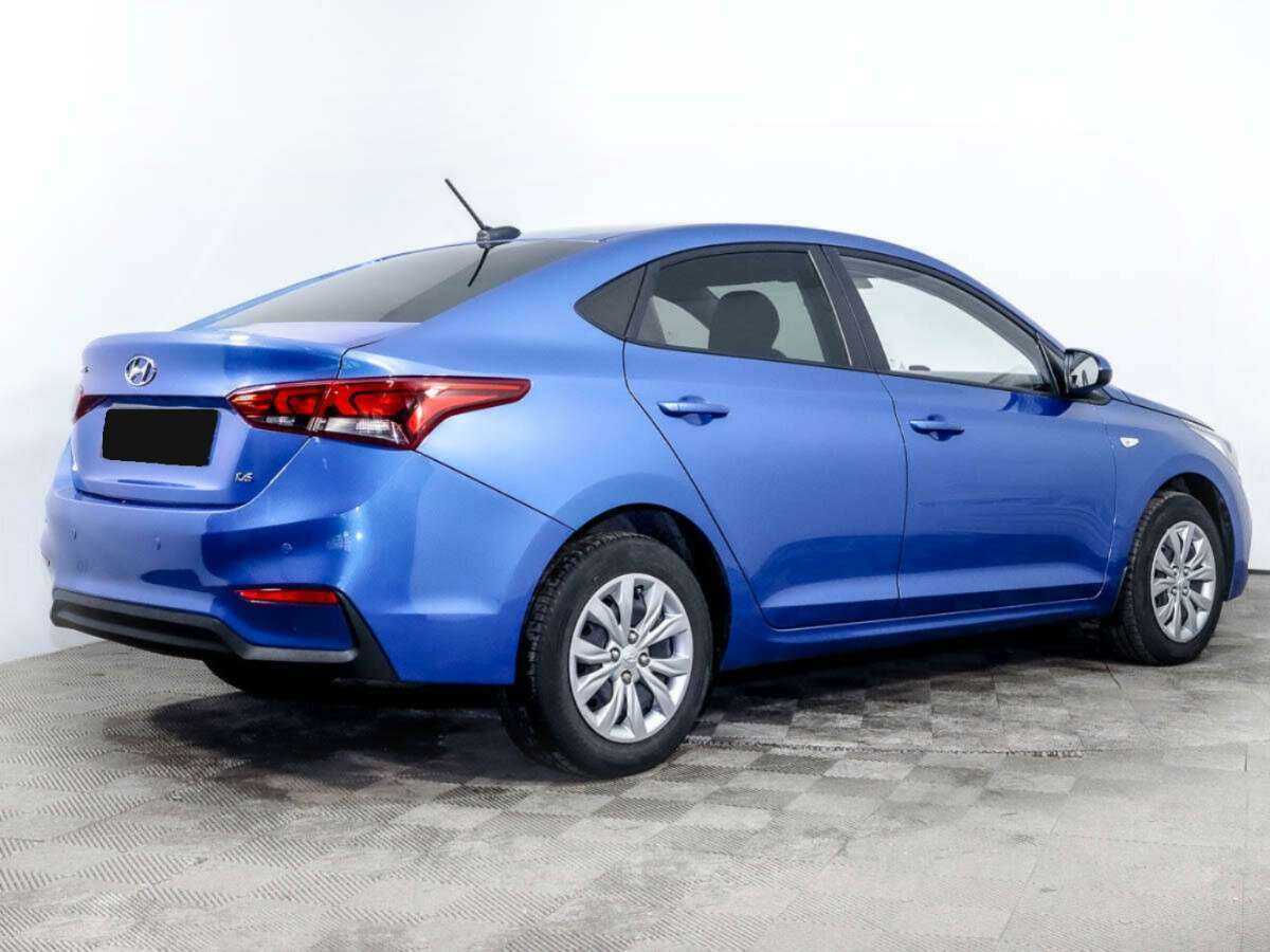 Купить Hyundai Solaris, 2019, 55 000 км, фото №4