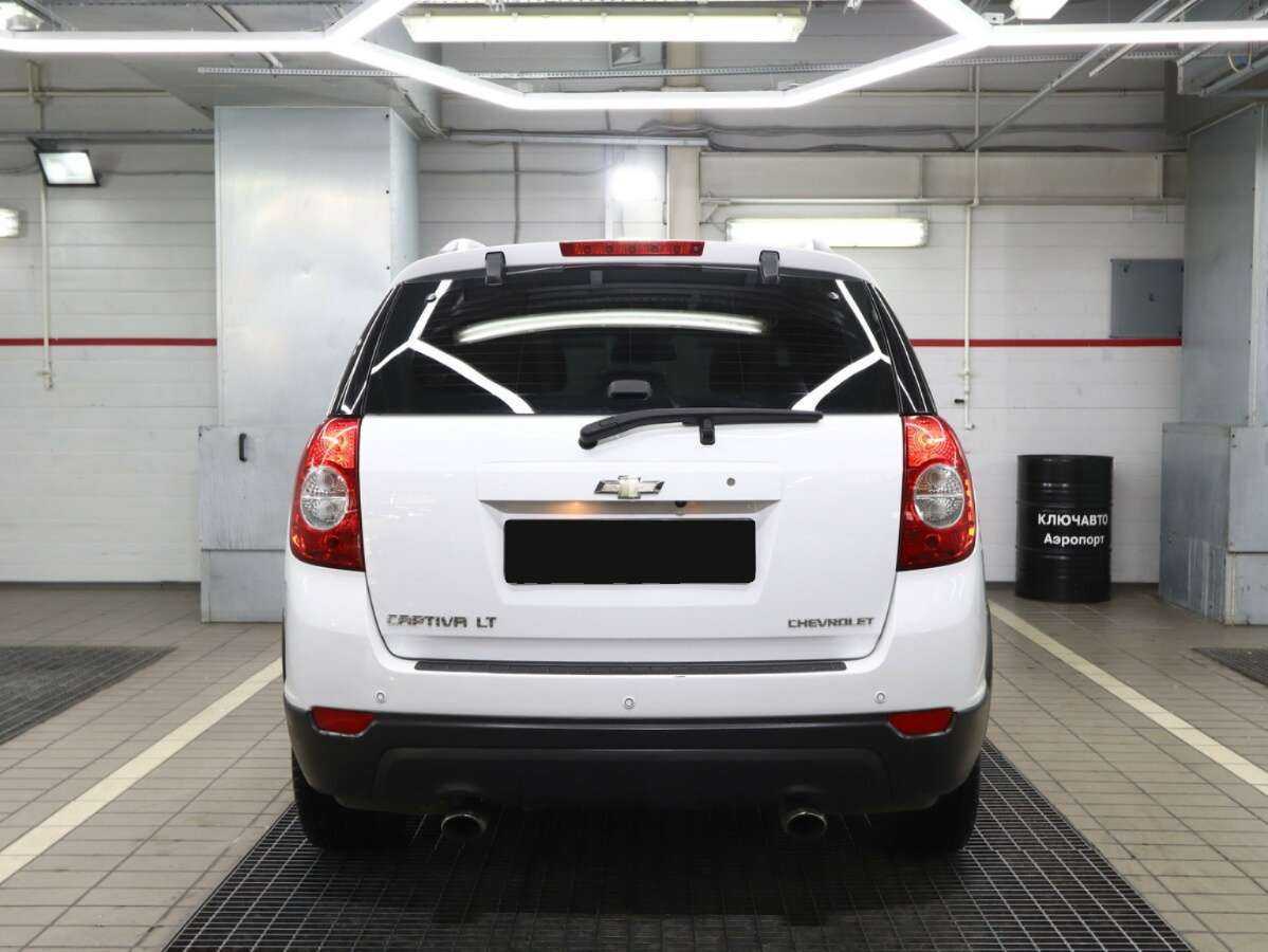 Купить Chevrolet Captiva, 2012, 275 000 км, фото №4