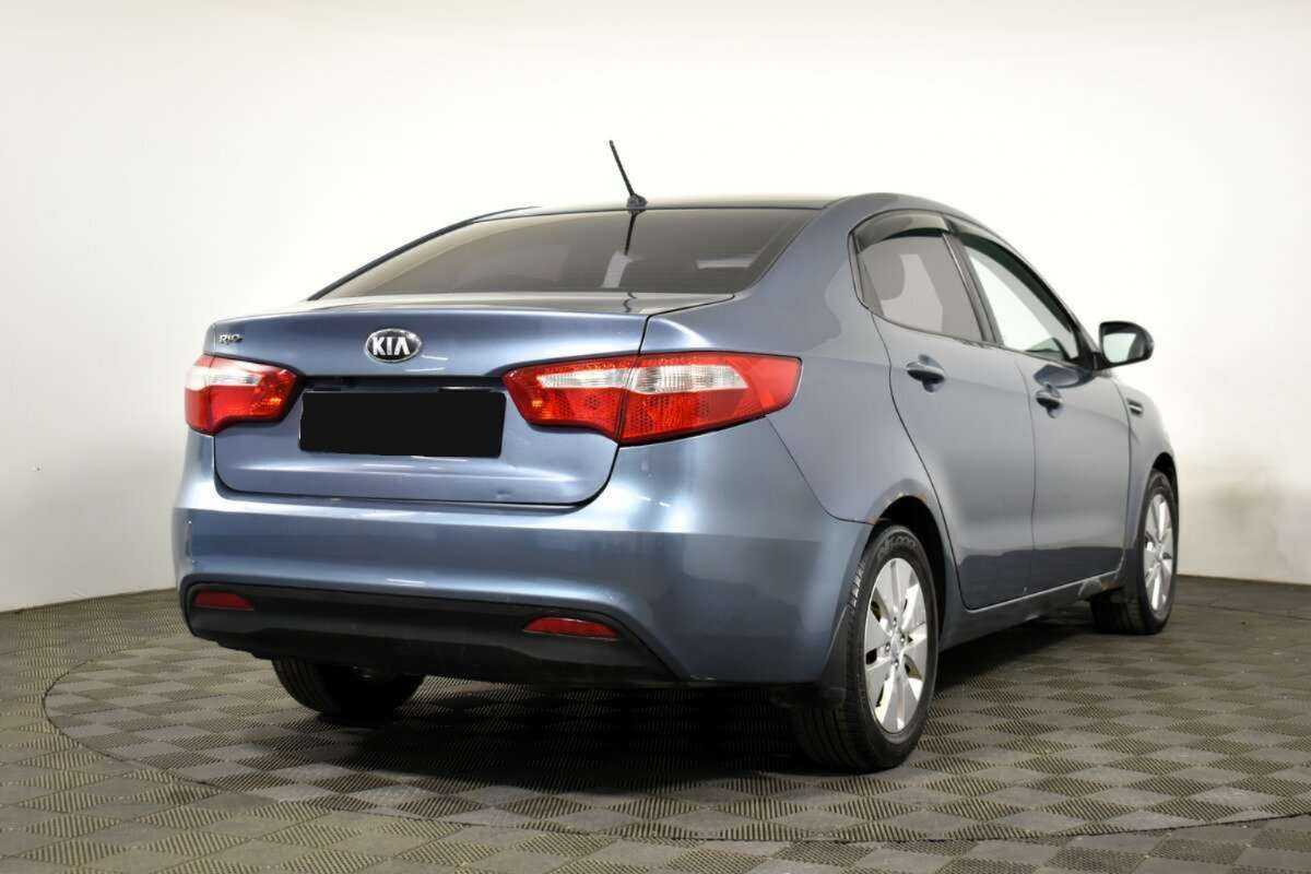 Купить Kia Rio 5-speed, 2013, 162 675 км, фото №4