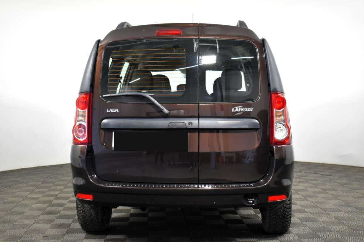 Купить Lada (ВАЗ) Largus, 2018, 70 320 км, фото №4