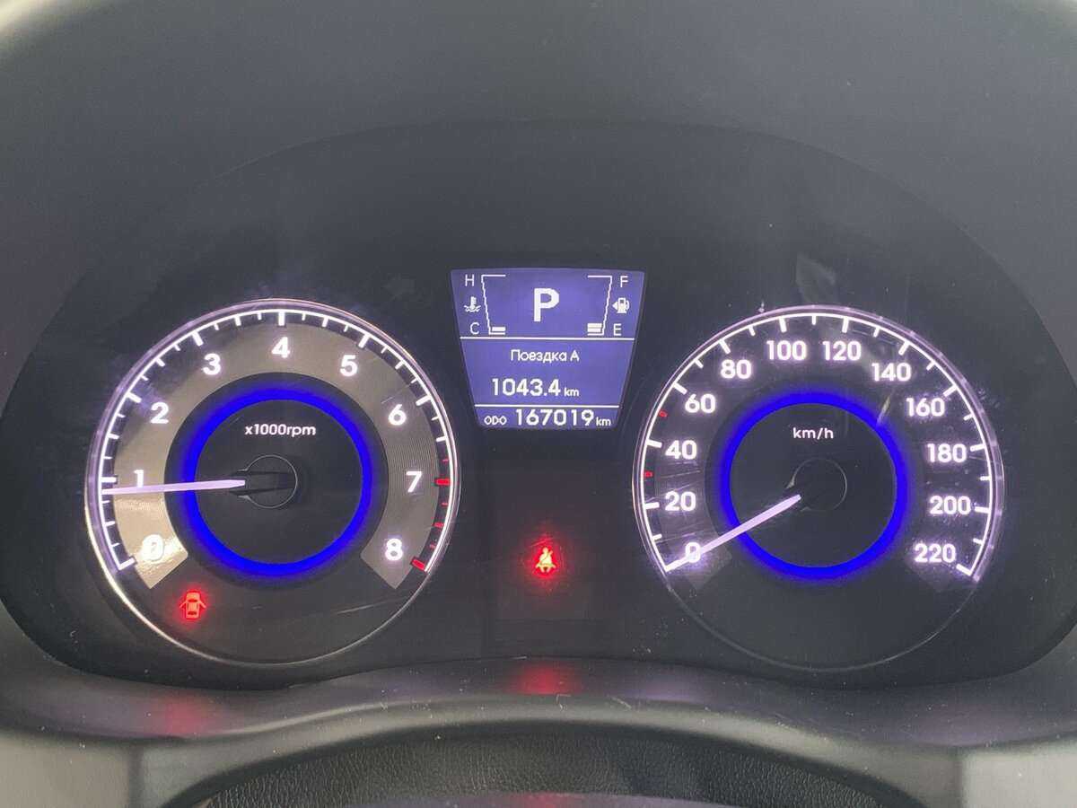 Купить Hyundai Solaris, 2012, 167 017 км, фото №14